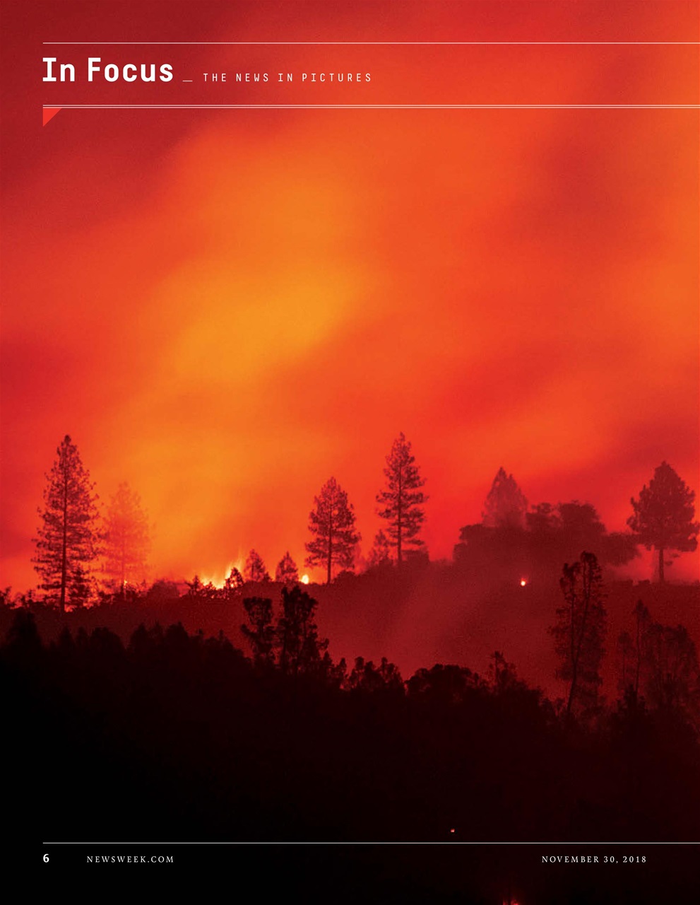 Newsweek International Preview Pages