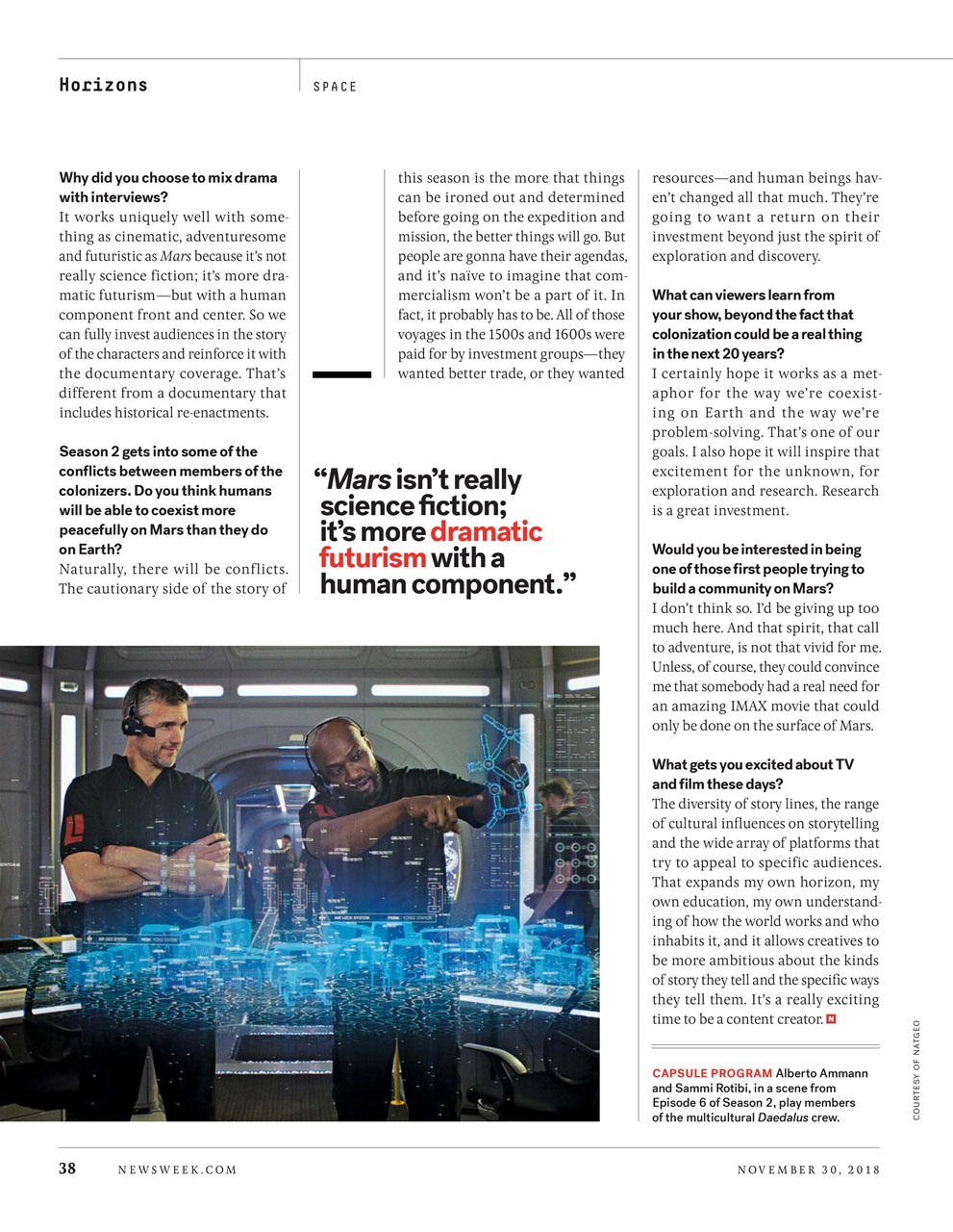 Newsweek International Preview Pages