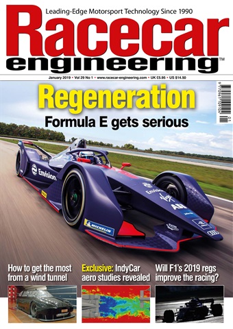 Racecar Engineering issue January 2019