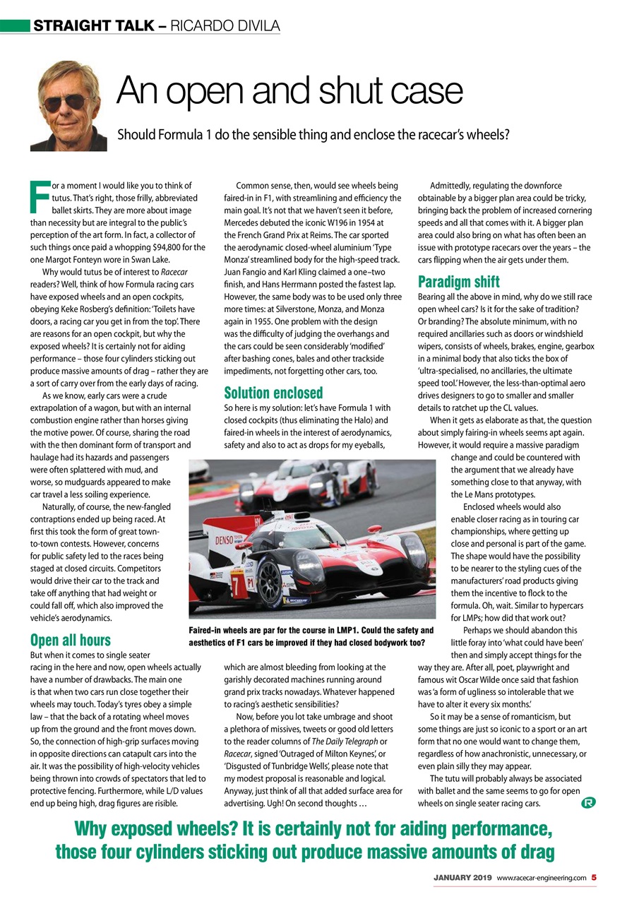 Racecar Engineering Preview Pages