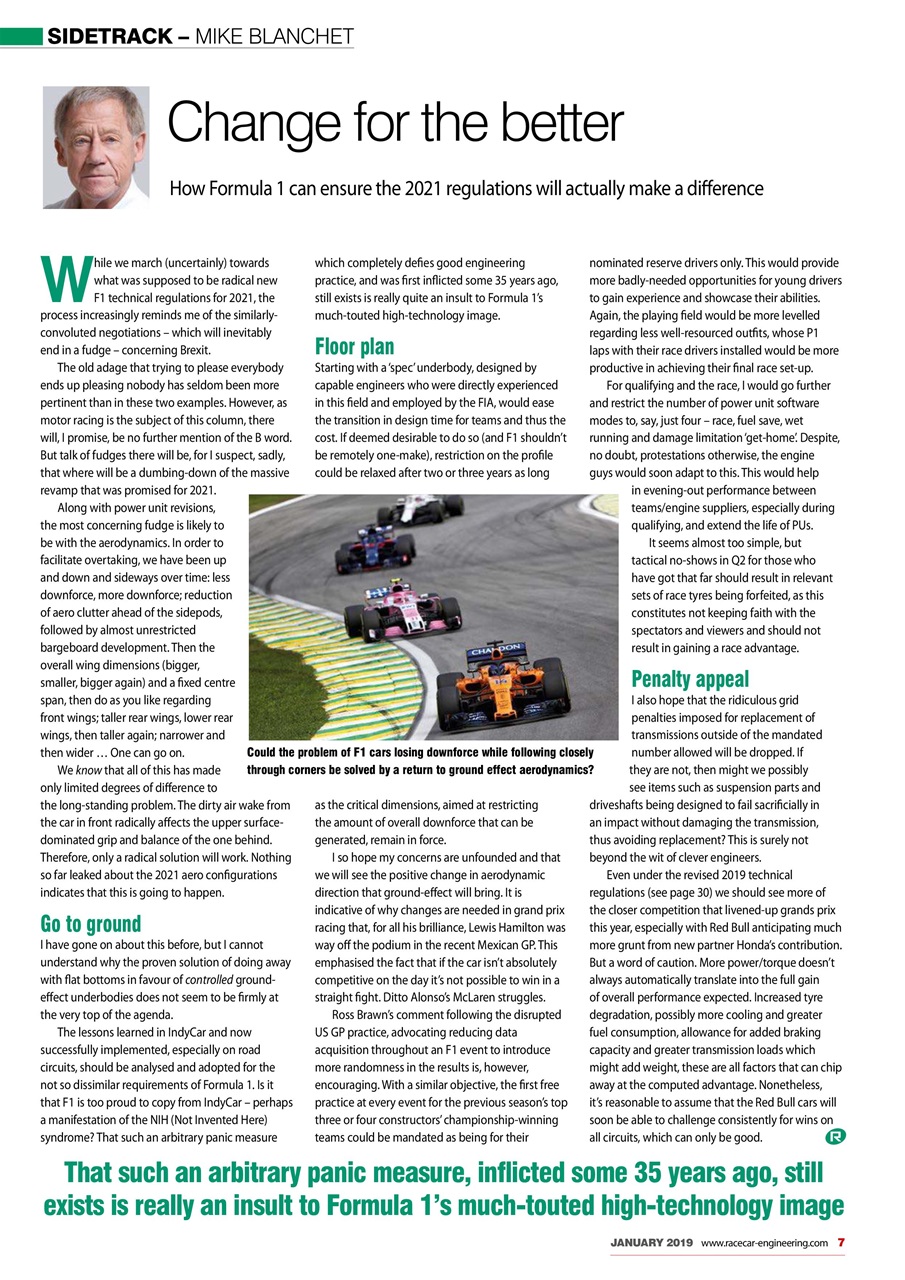 Racecar Engineering Preview Pages