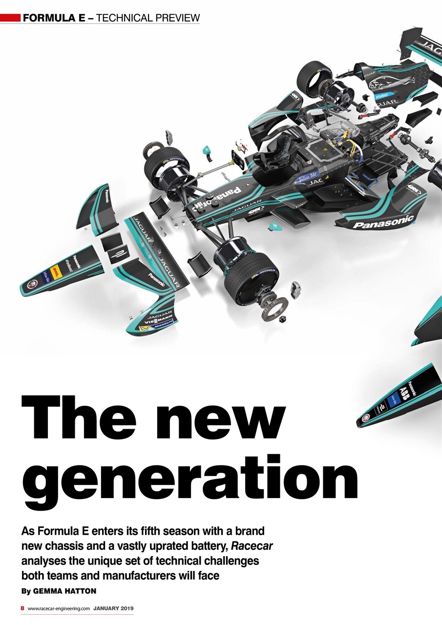 Racecar Engineering Preview Pages