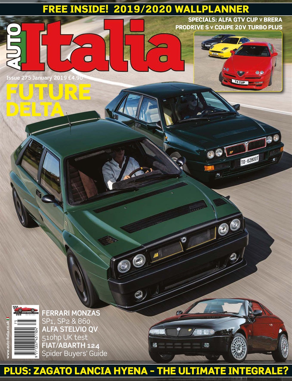 AutoItalia Magazine Preview Pages