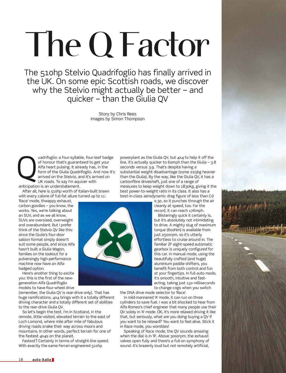AutoItalia Magazine Preview Pages