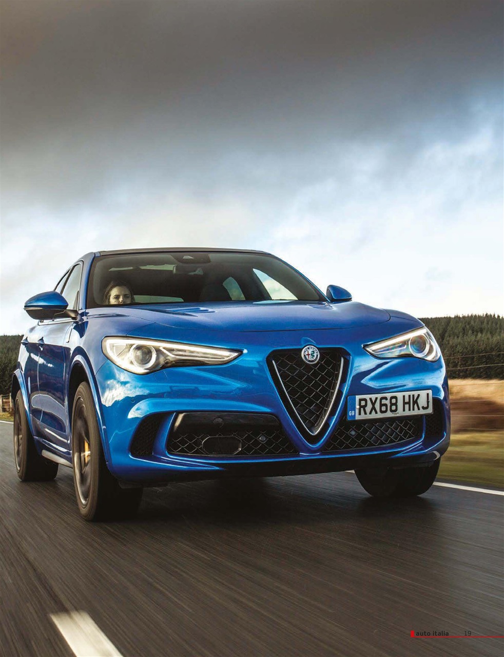 AutoItalia Magazine Preview Pages