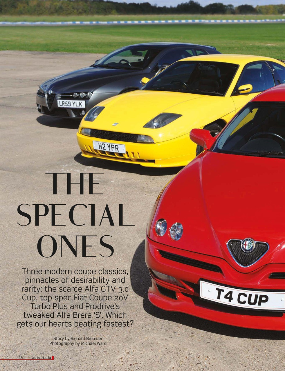 AutoItalia Magazine Preview Pages