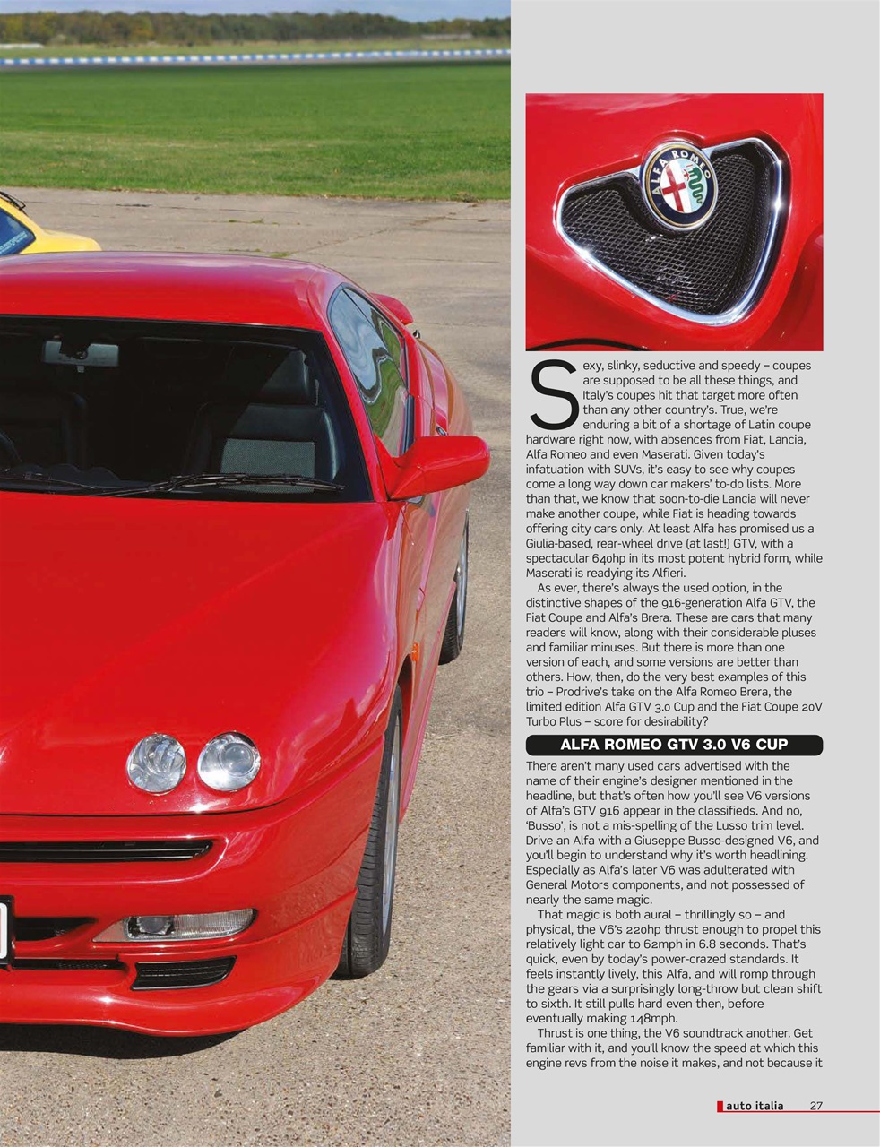 AutoItalia Magazine Preview Pages