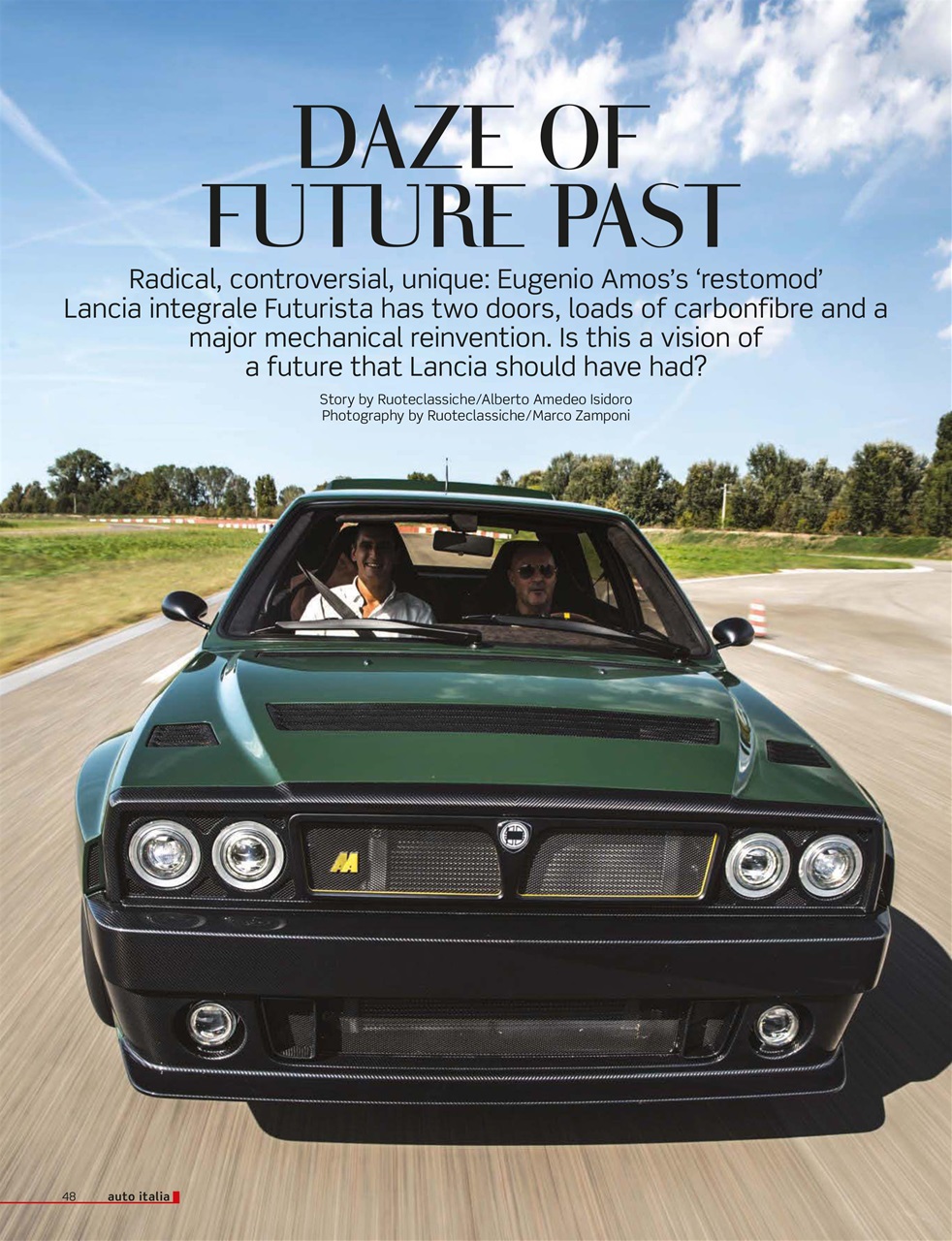 AutoItalia Magazine Preview Pages