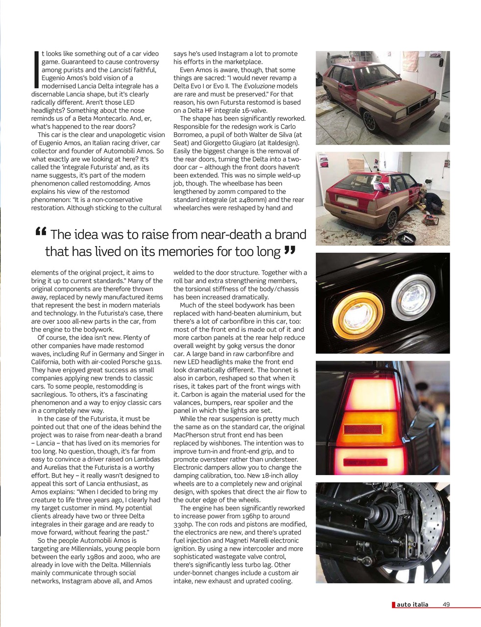 AutoItalia Magazine Preview Pages