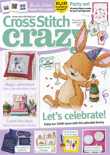 Cross Stitch Crazy issue 