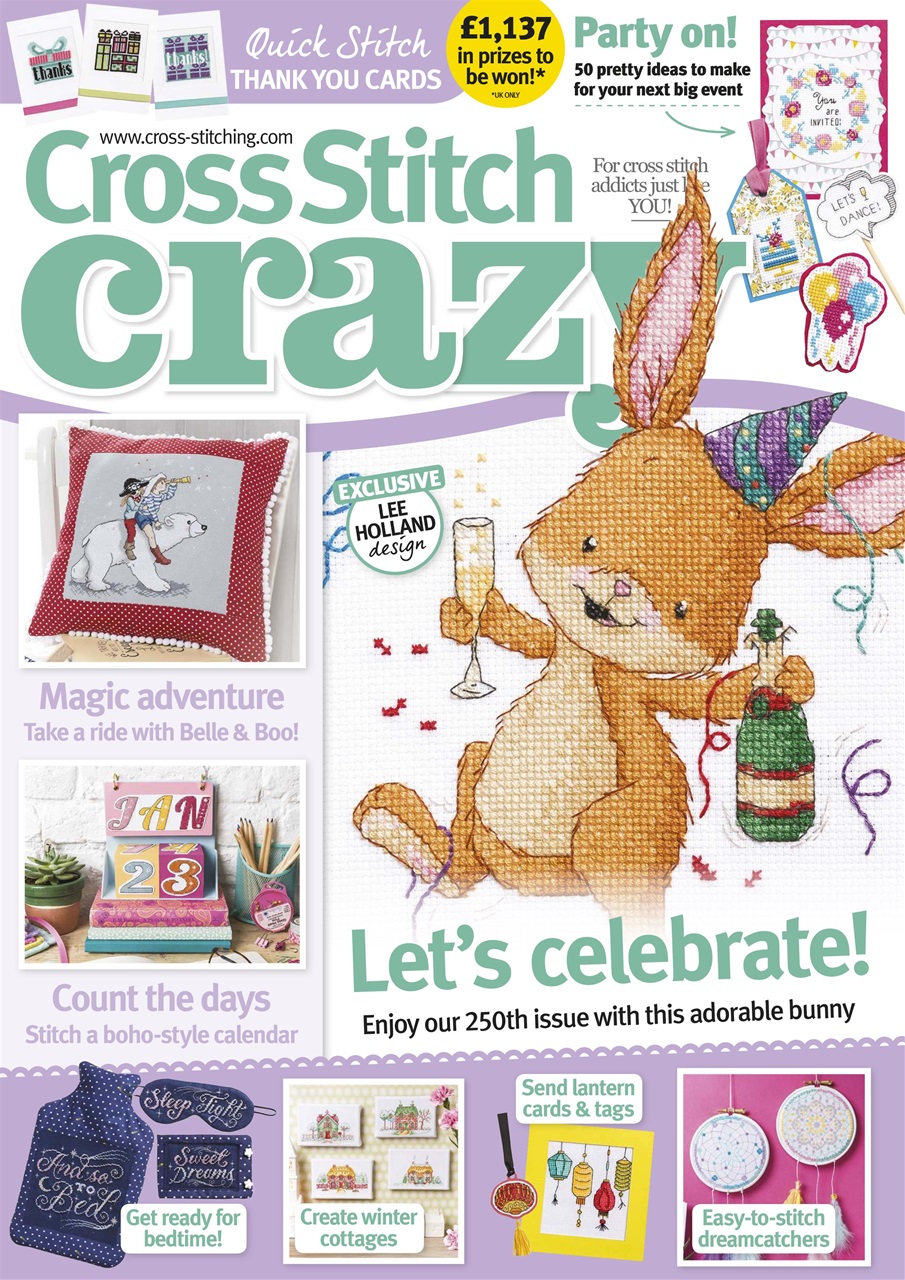 Cross Stitch Crazy Preview Pages