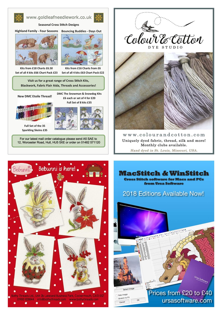 Cross Stitch Crazy Preview Pages