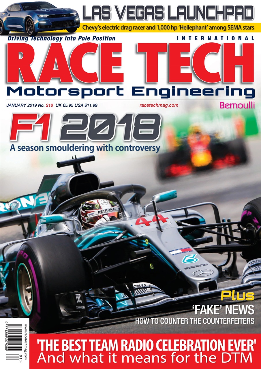Race Tech Preview Pages
