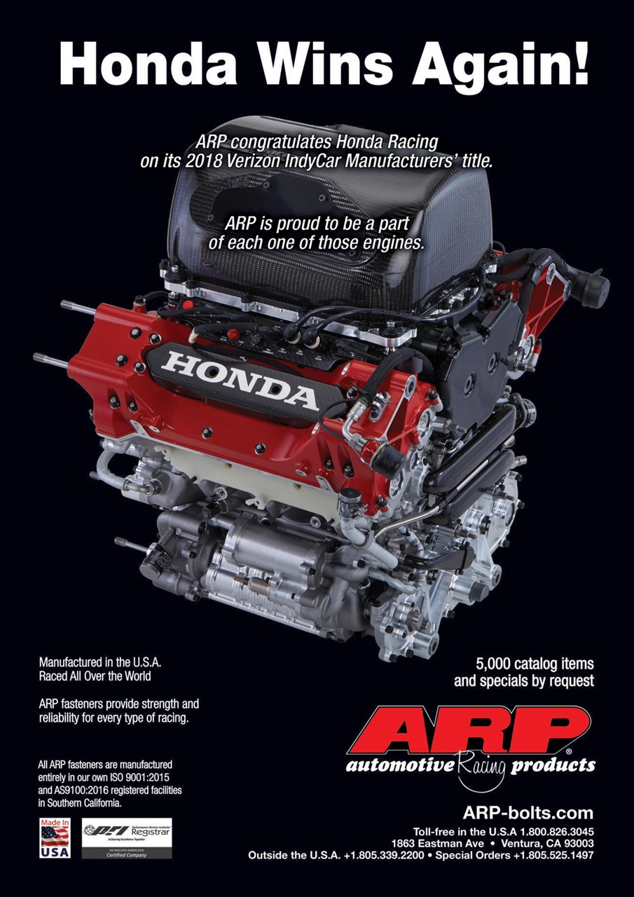 Race Tech Preview Pages