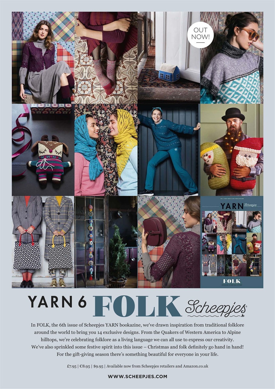 Simply Crochet Preview Pages