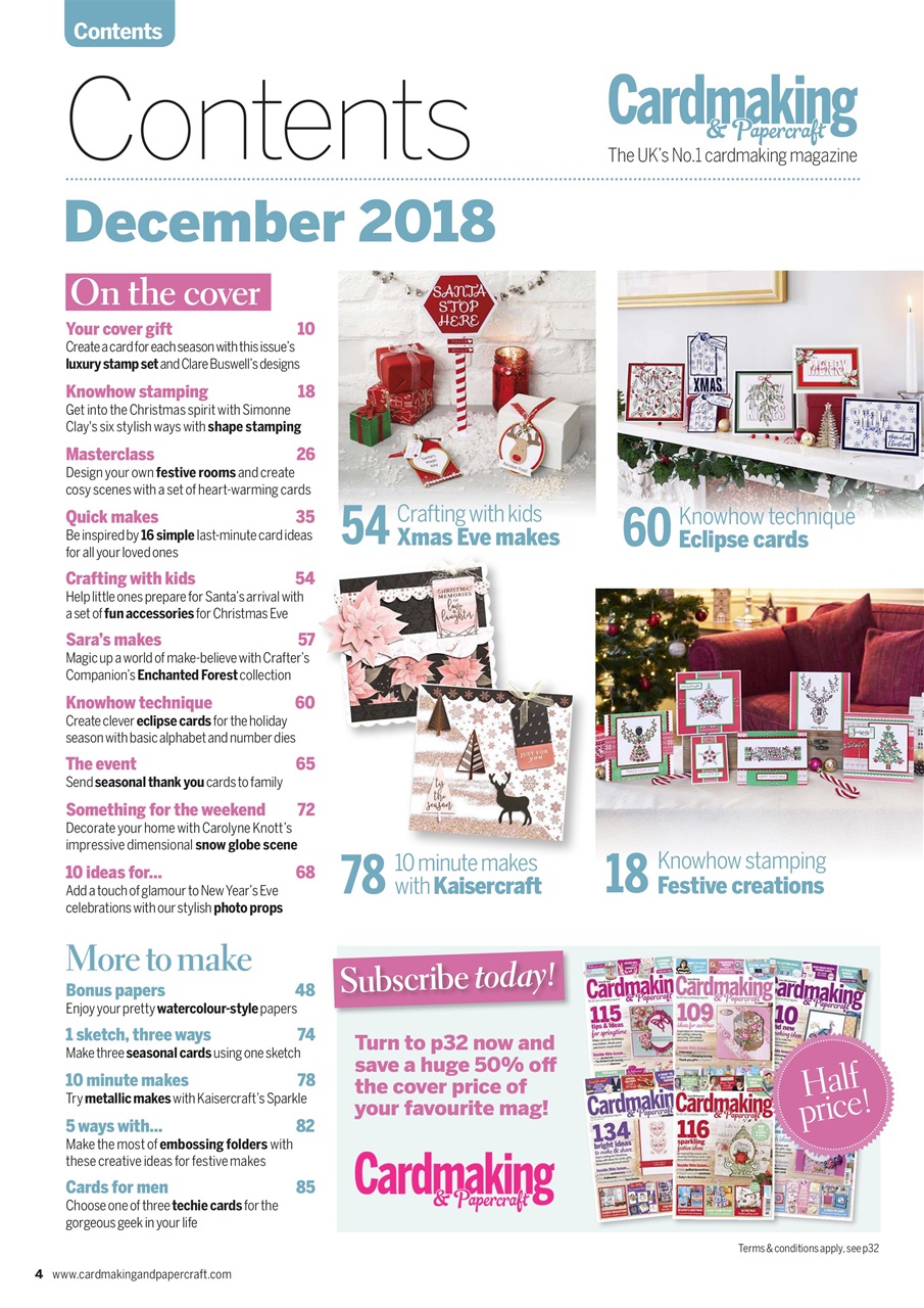 Cardmaking & Papercraft Preview Pages