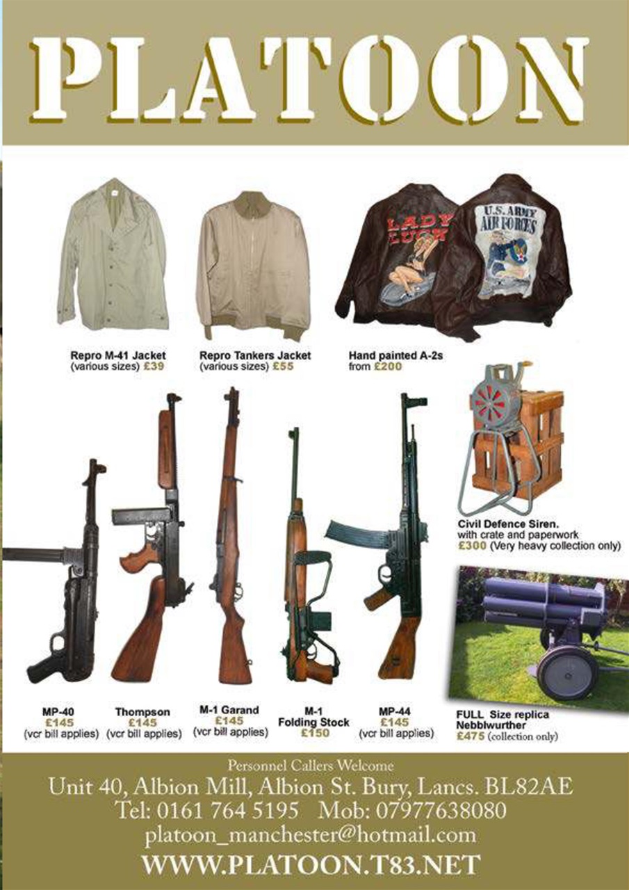 Skirmish Living History Preview Pages