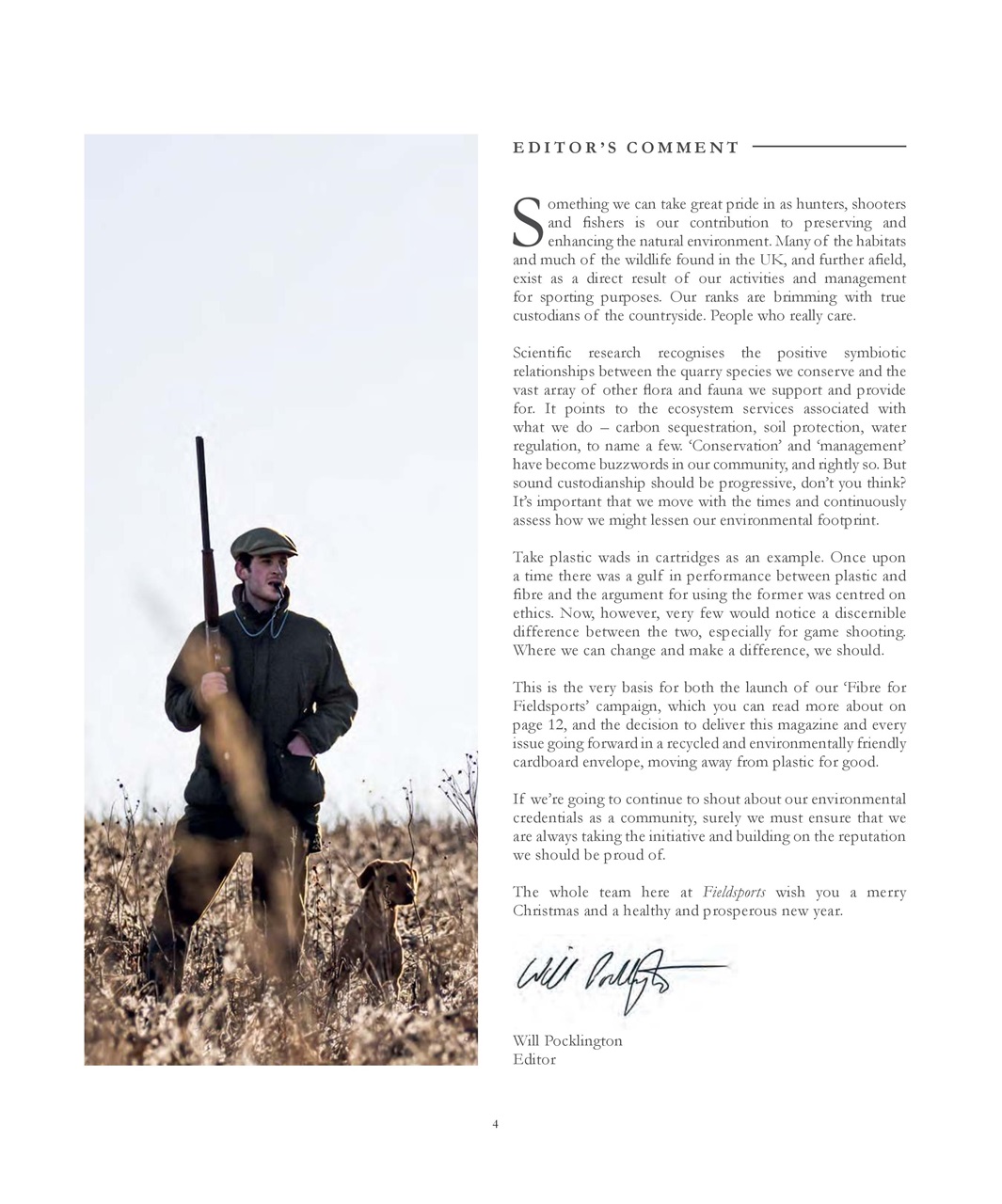 Fieldsports Journal Preview Pages