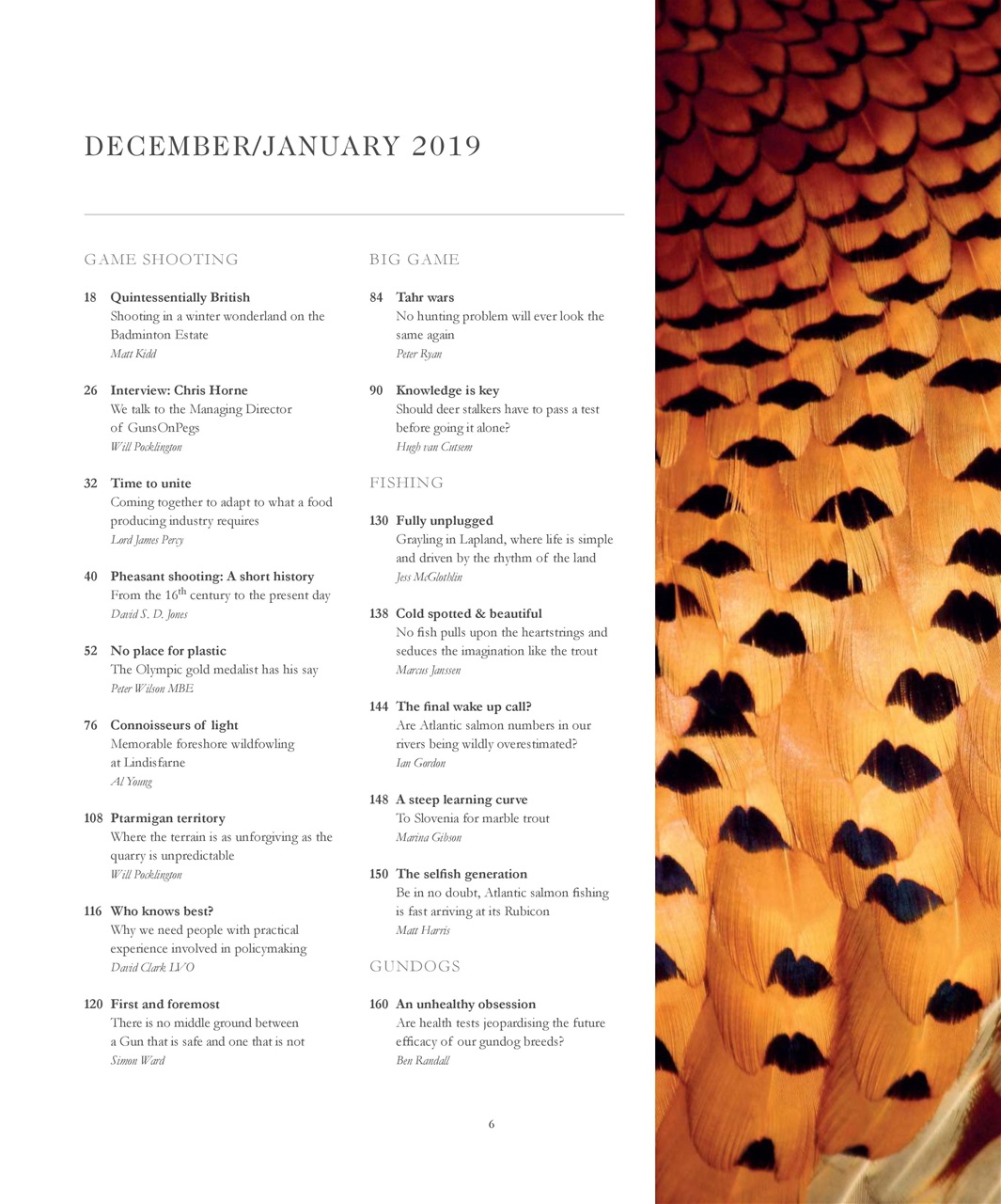 Fieldsports Journal Preview Pages