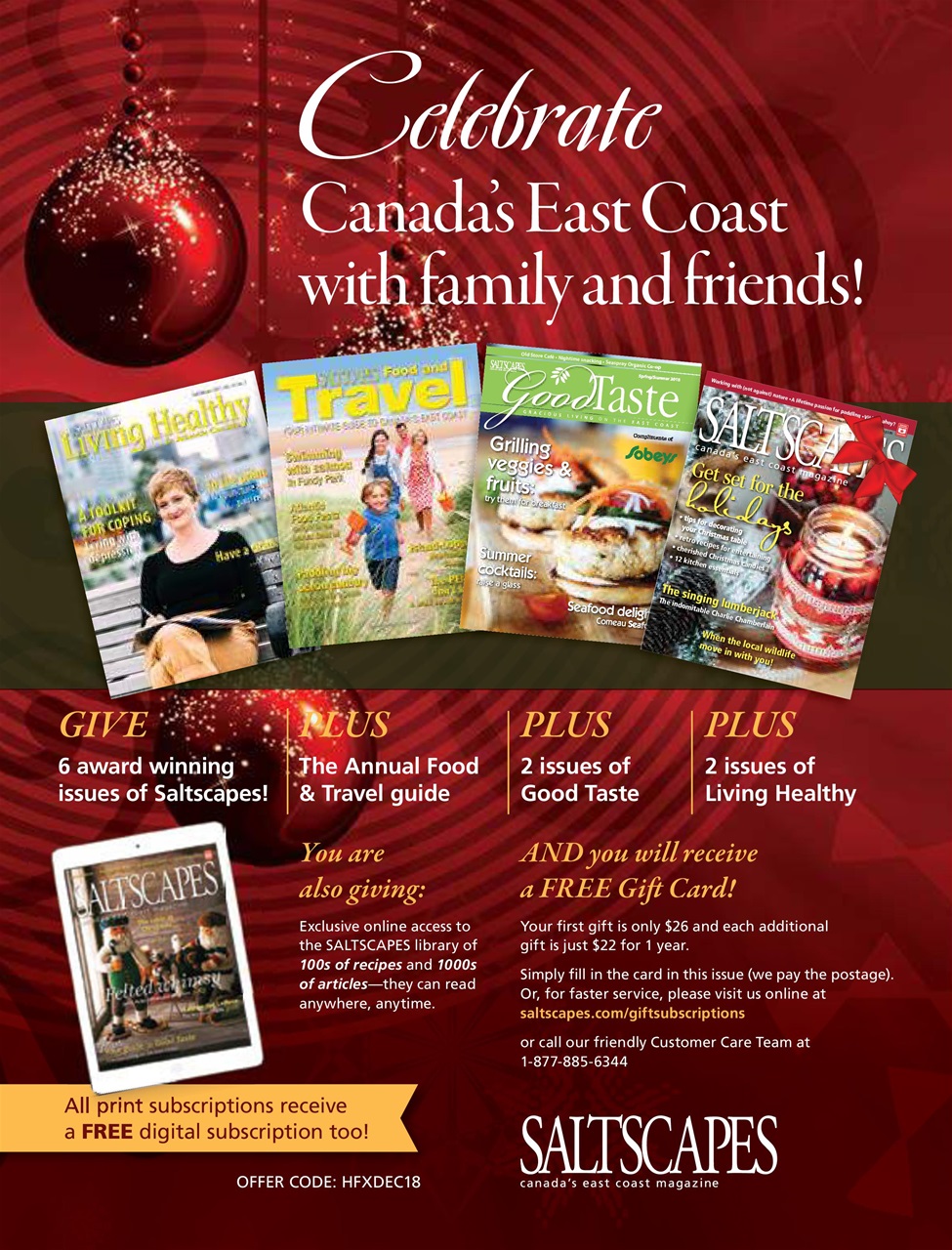 Halifax Magazine Preview Pages