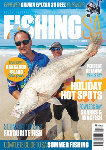 Fishing SA issue FishingSA Dec/Jan 2018-19