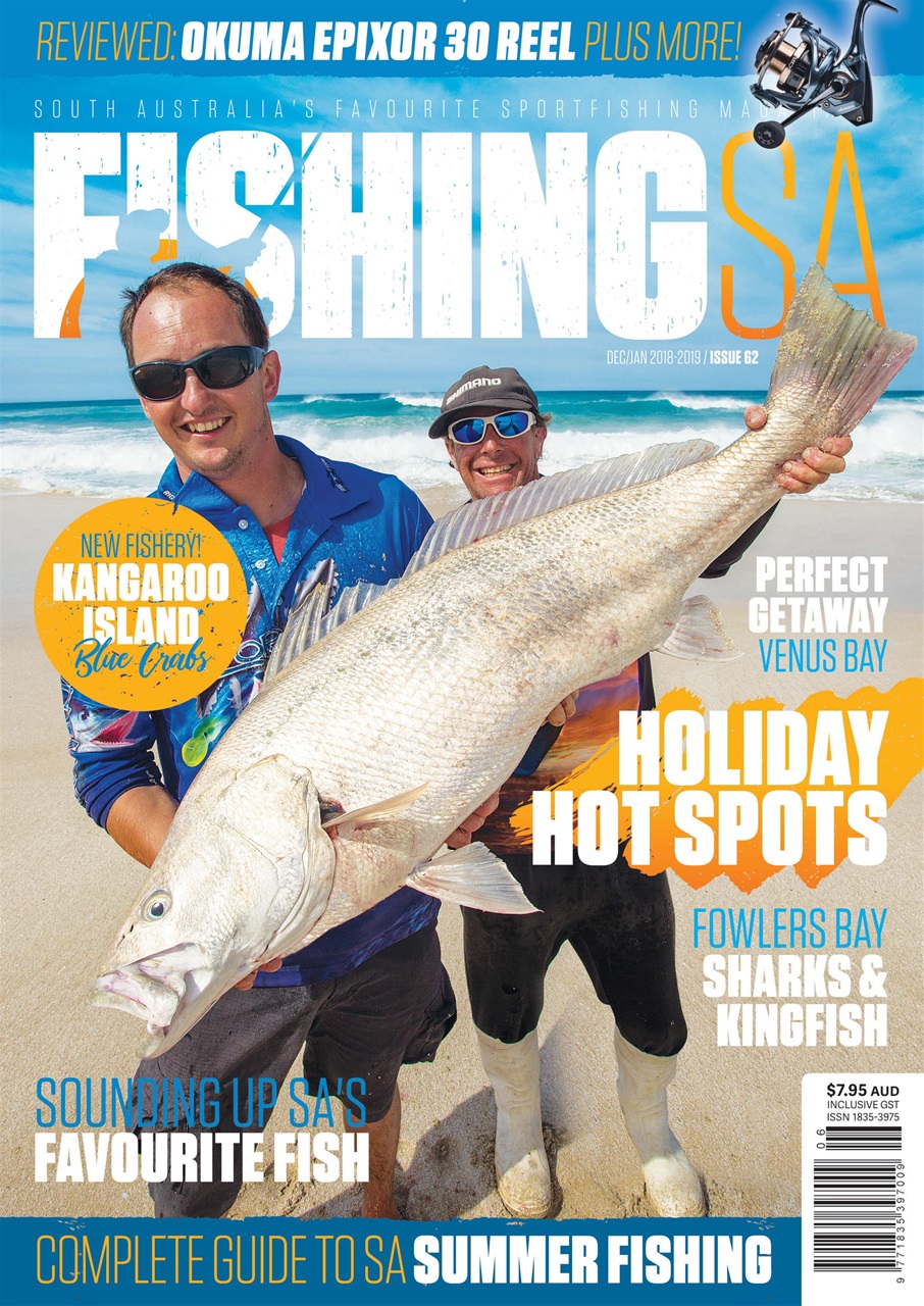 Fishing SA Preview Pages