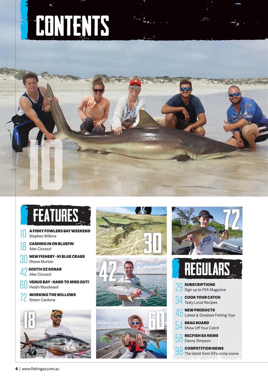 Fishing SA Preview Pages