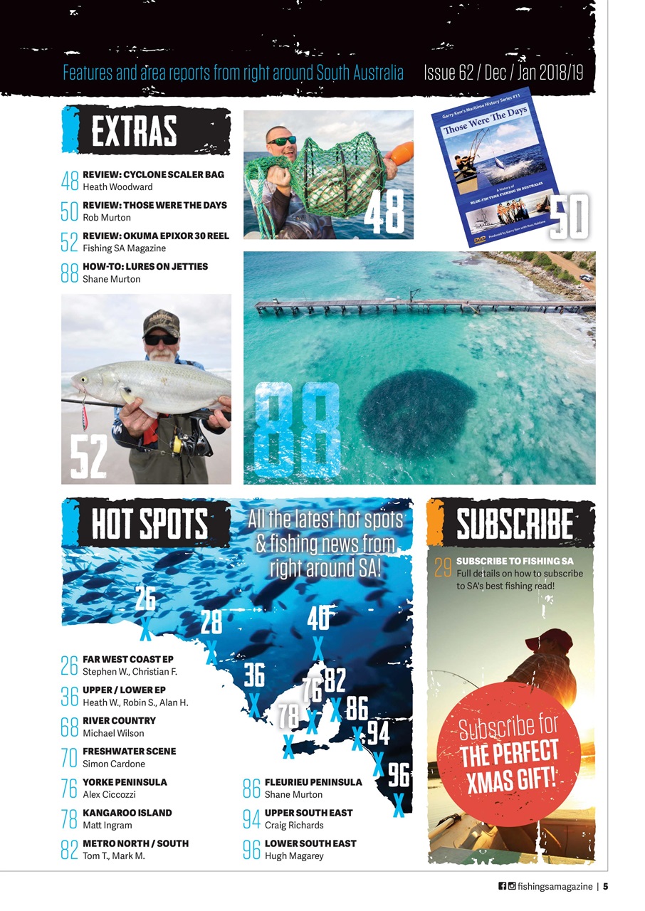 Fishing SA Preview Pages