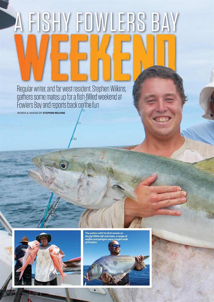 Fishing SA Preview Pages