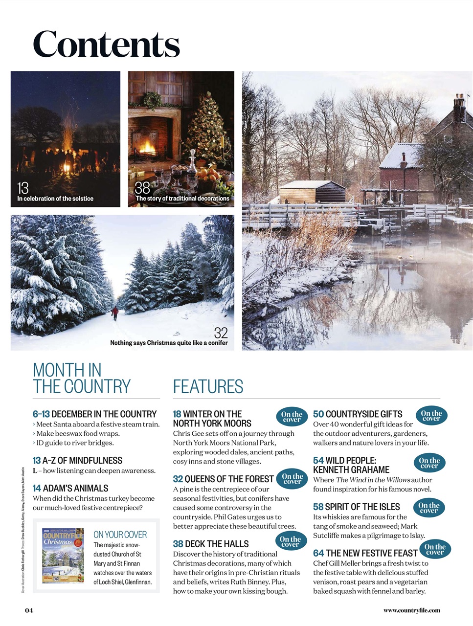 BBC Countryfile Magazine Preview Pages