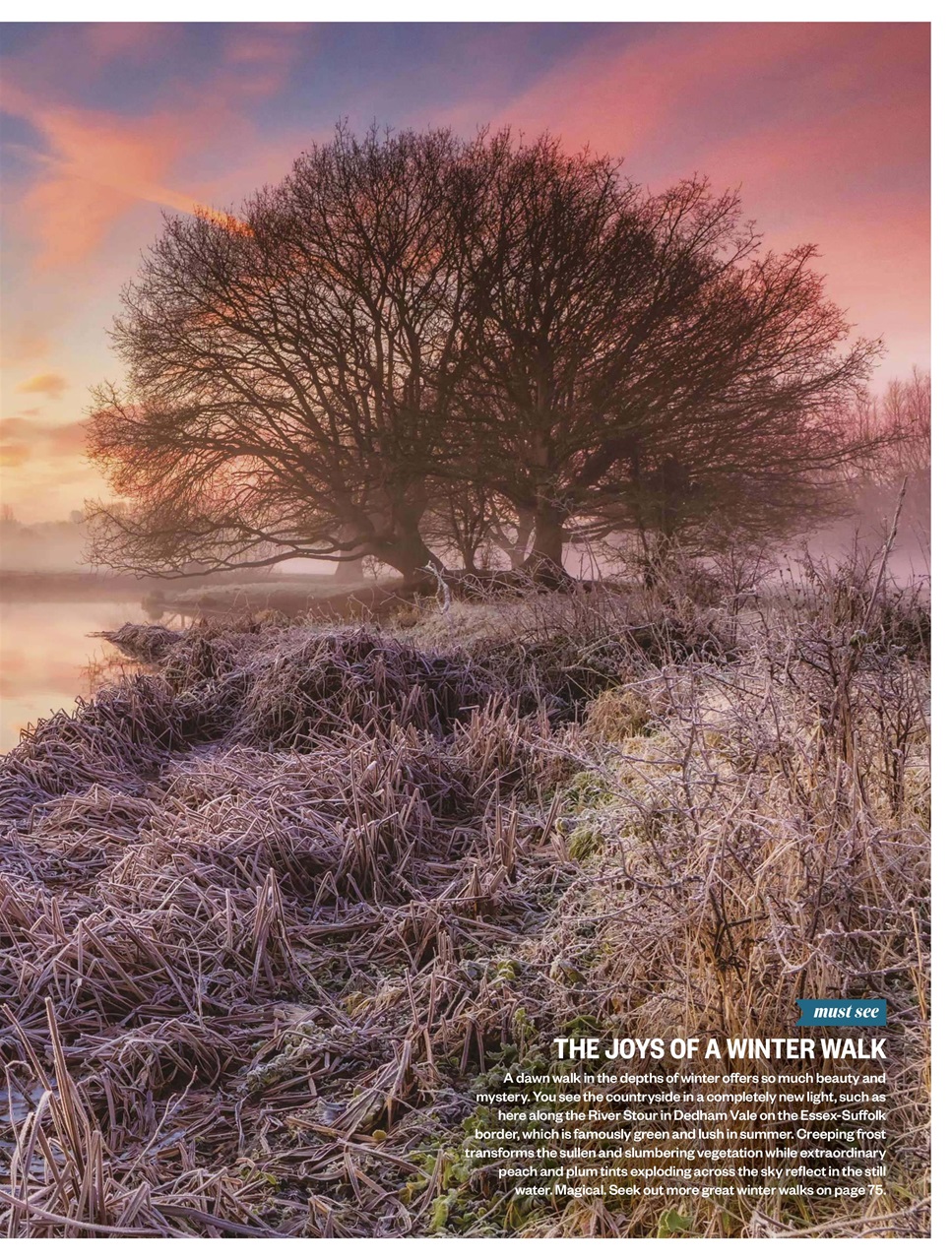 BBC Countryfile Magazine Preview Pages