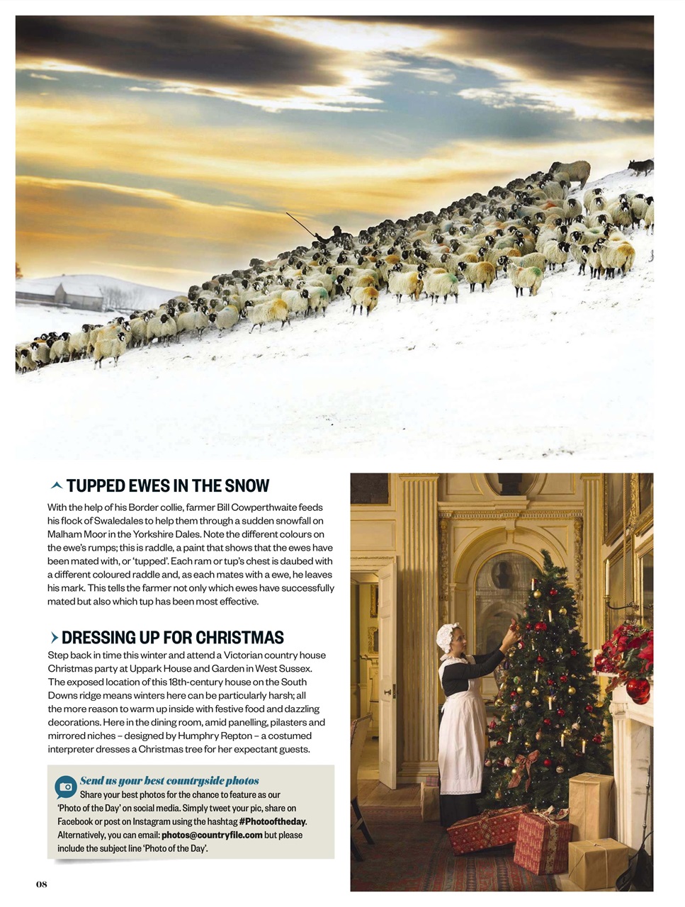 BBC Countryfile Magazine Preview Pages