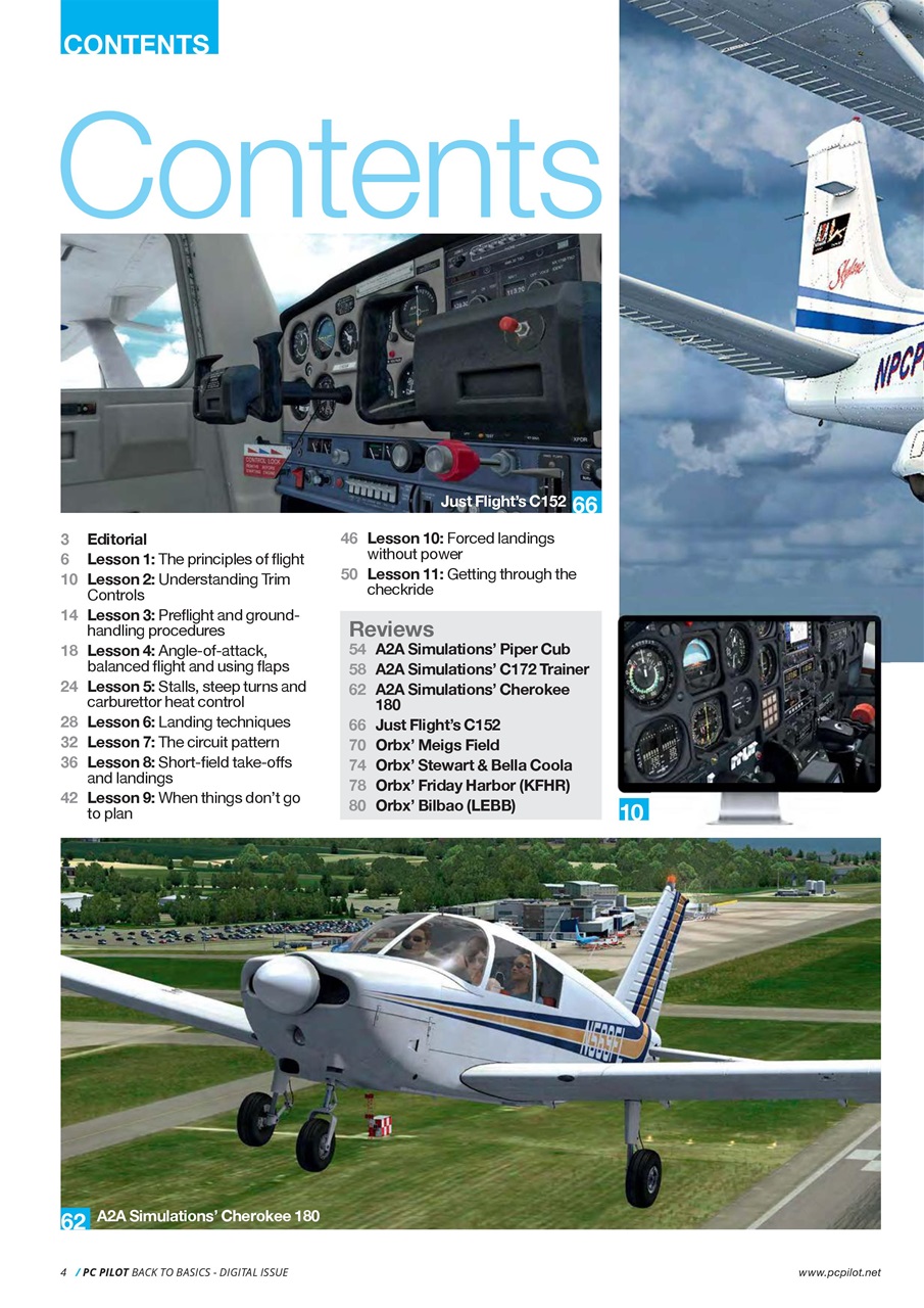 PC Pilot Preview Pages