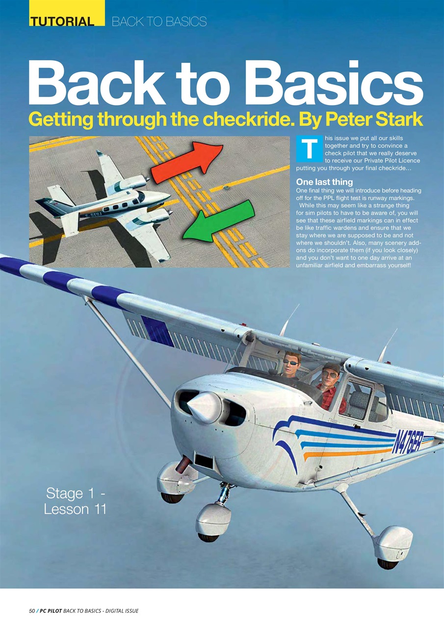 PC Pilot Preview Pages