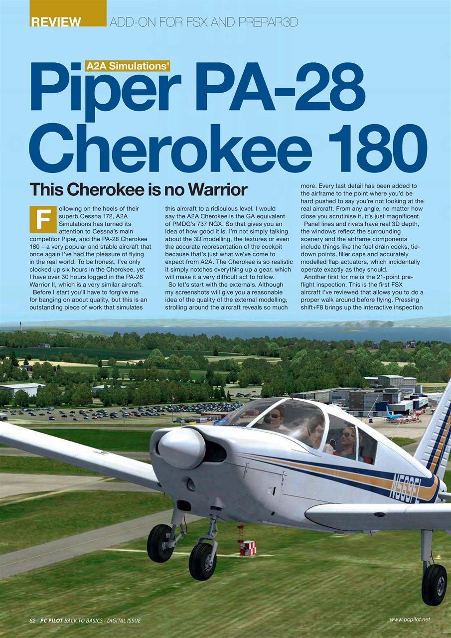 PC Pilot Preview Pages