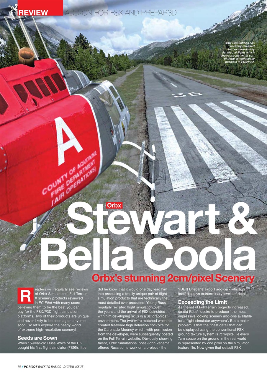 PC Pilot Preview Pages