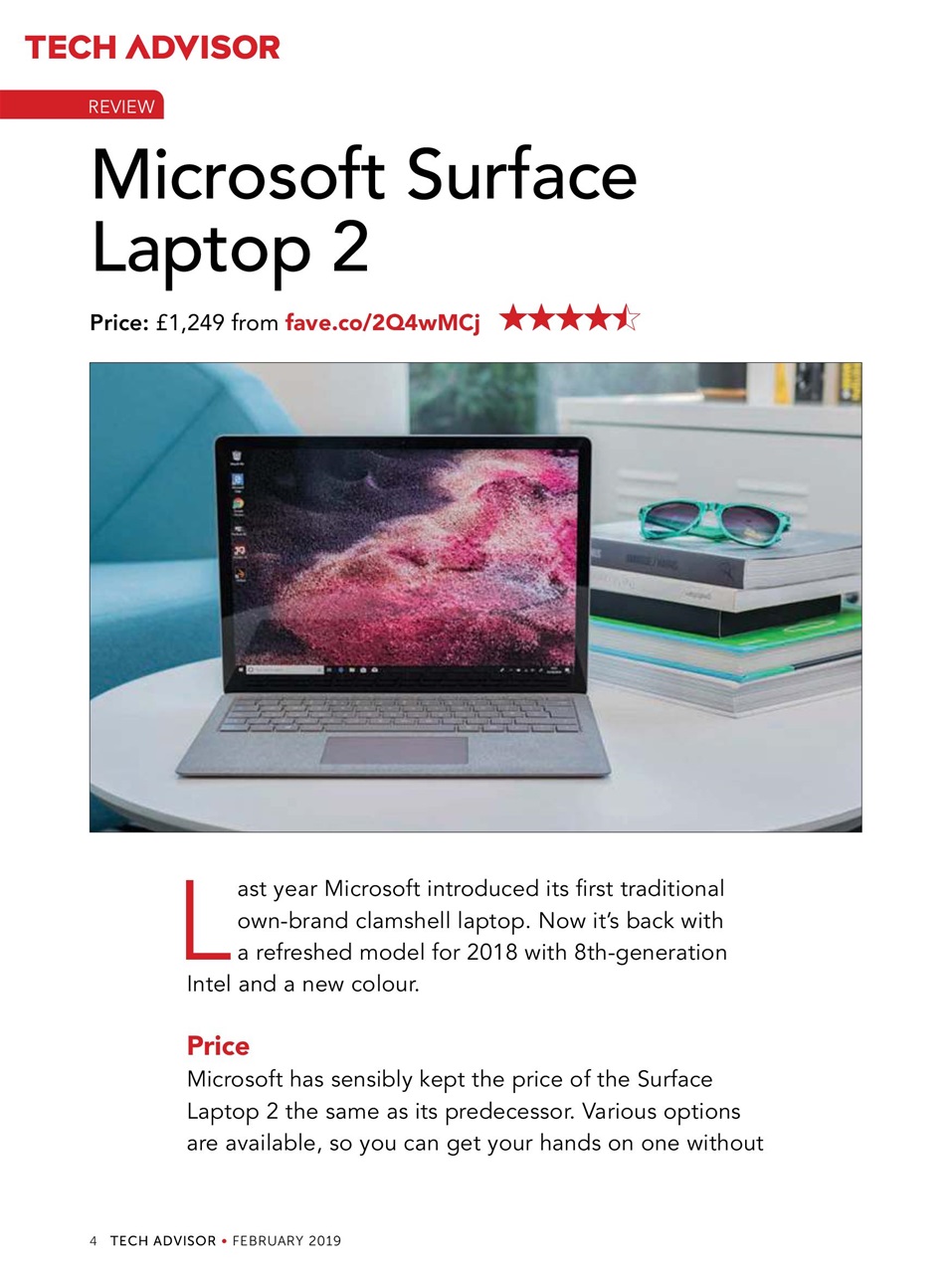 Tech Advisor Preview Pages