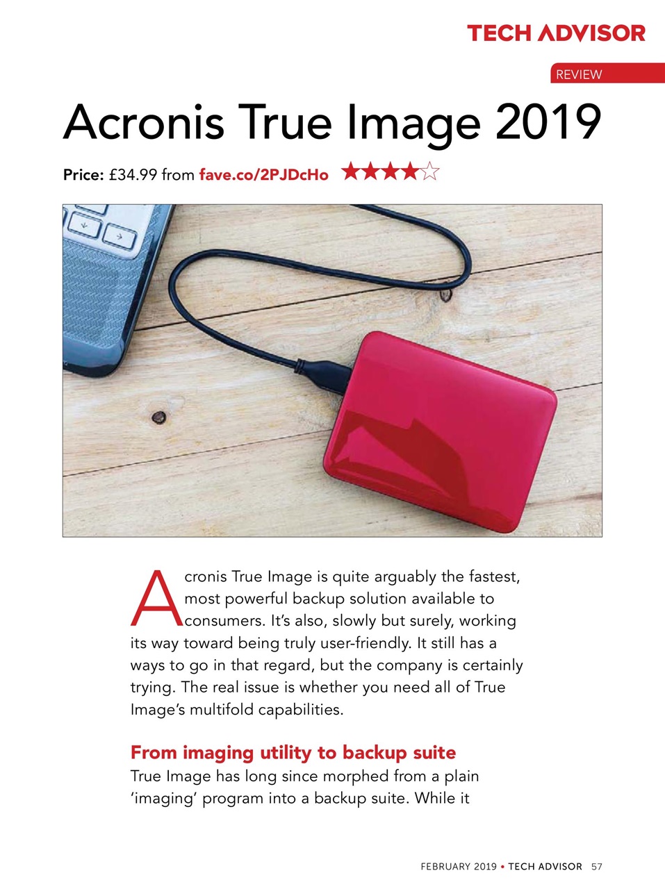 Tech Advisor Preview Pages