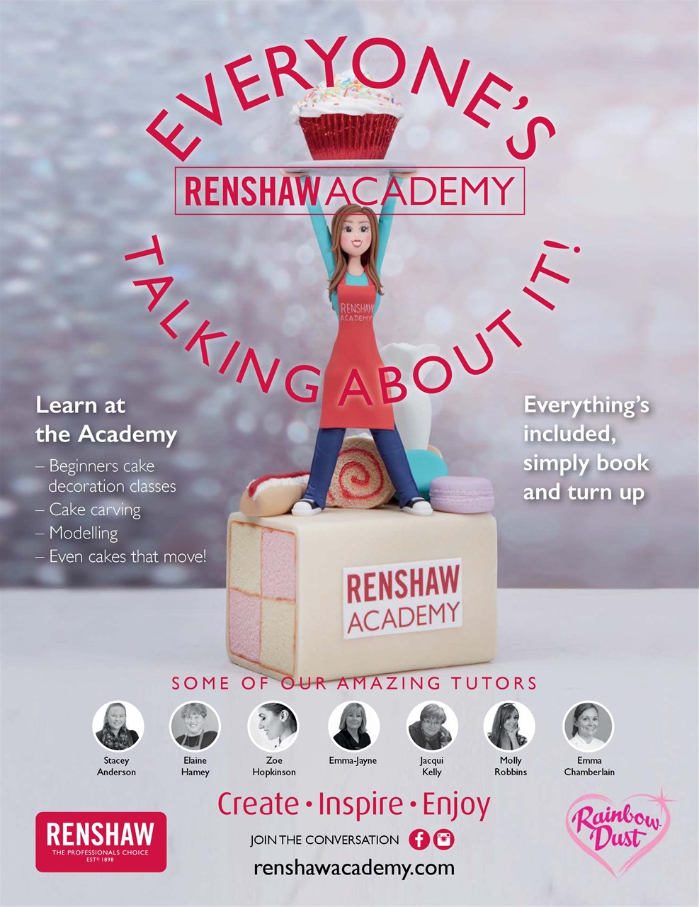 Bake & Decorate Preview Pages