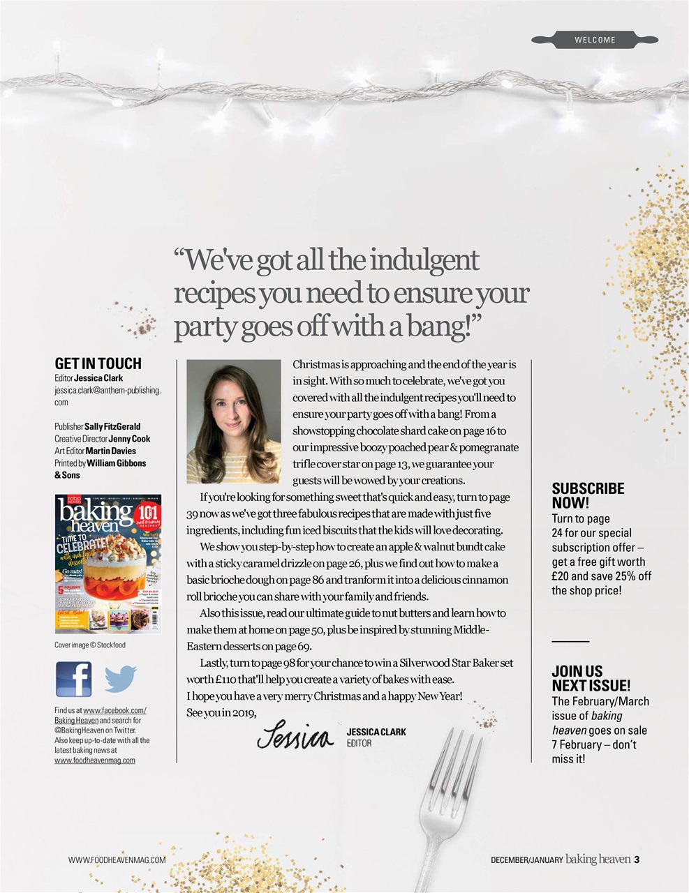 Bake & Decorate Preview Pages