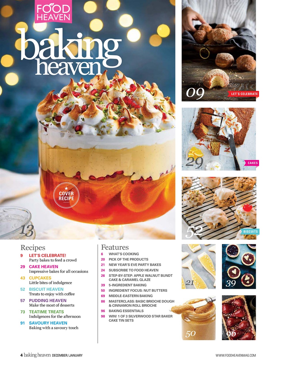 Bake & Decorate Preview Pages