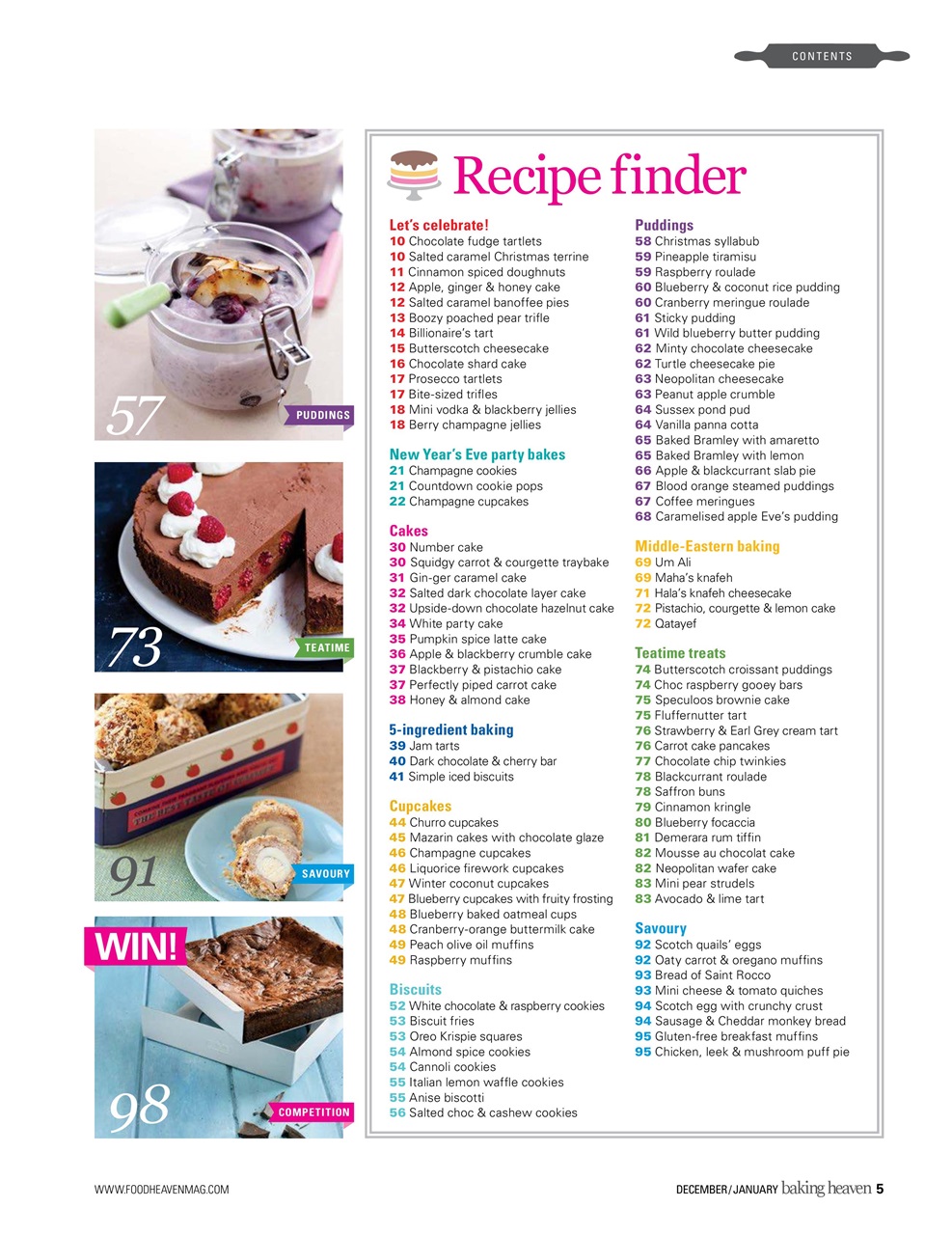 Bake & Decorate Preview Pages