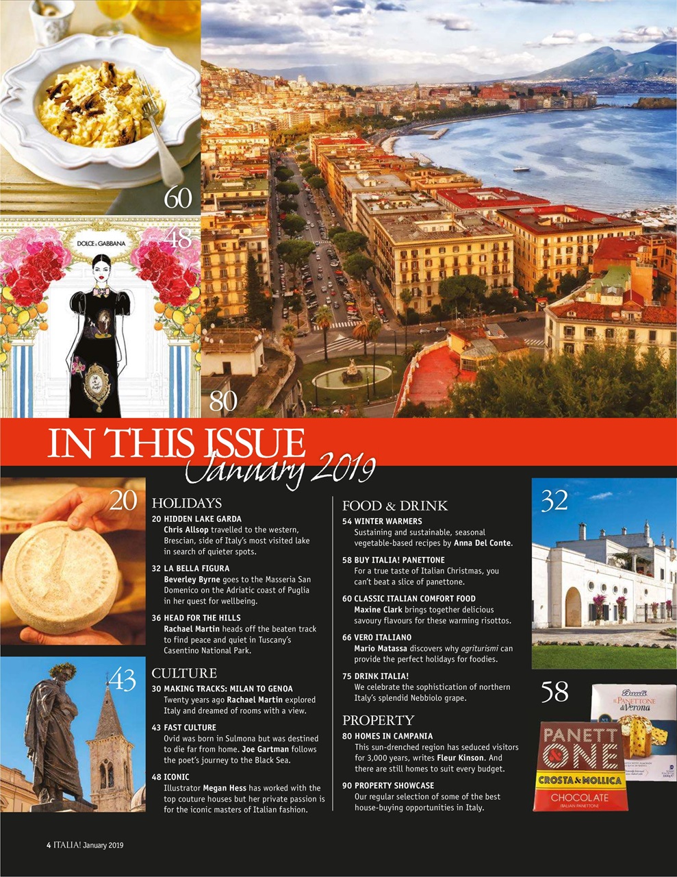 Italia! Preview Pages