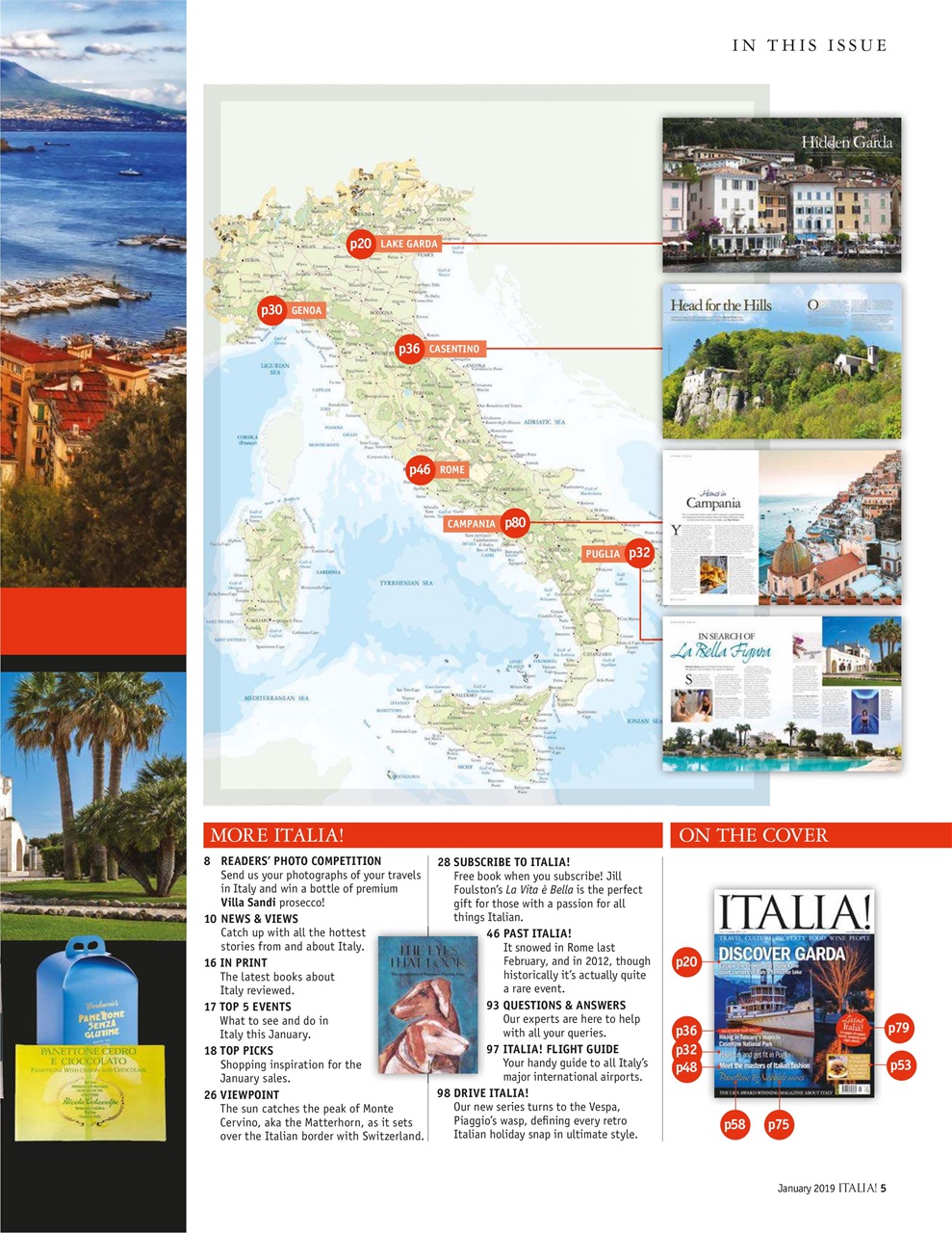 Italia! Preview Pages