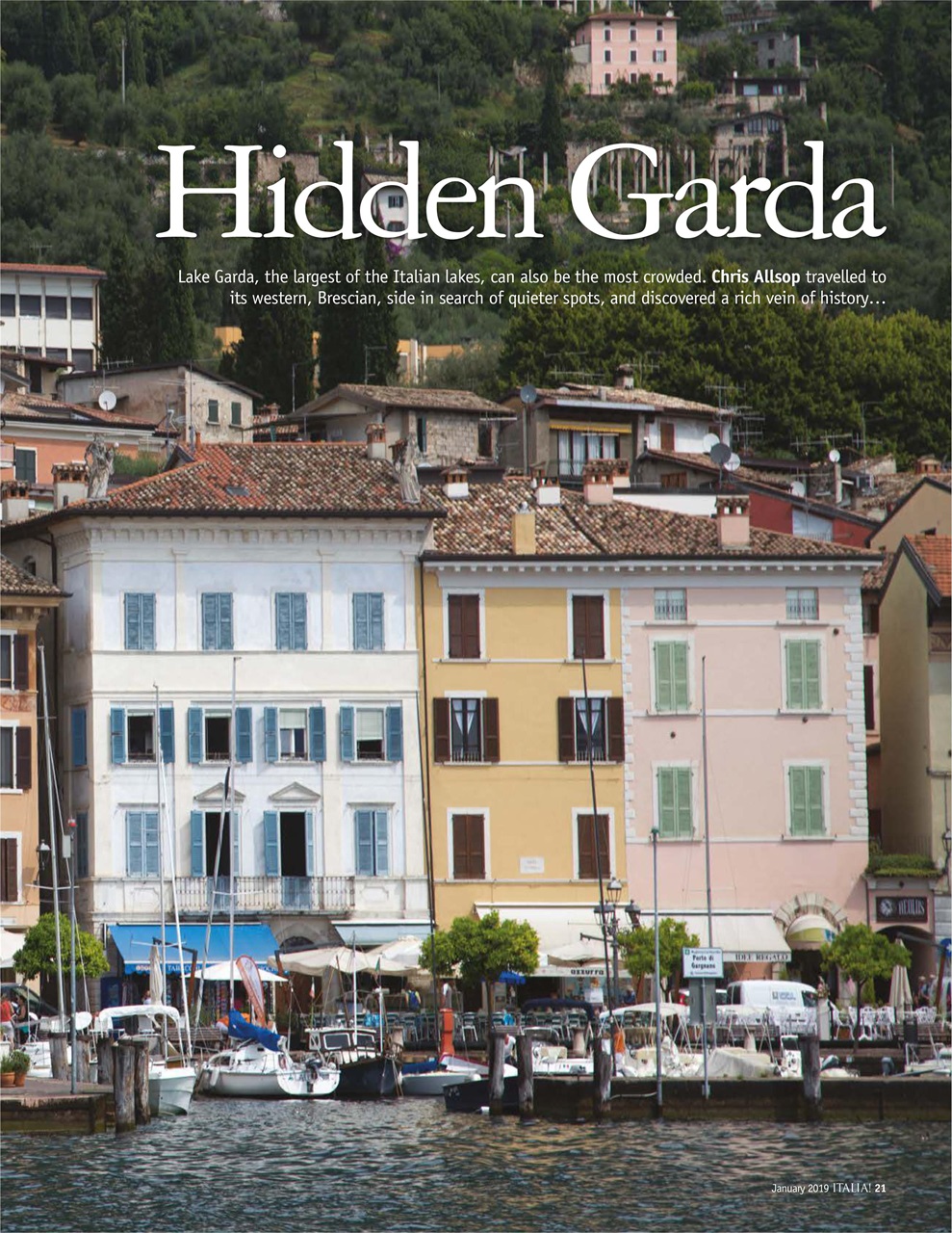 Italia! Preview Pages