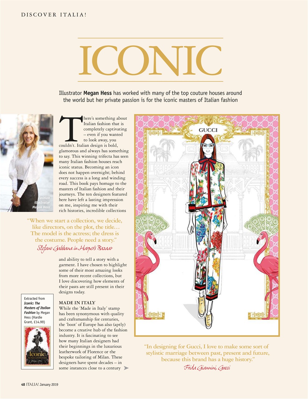Italia! Preview Pages