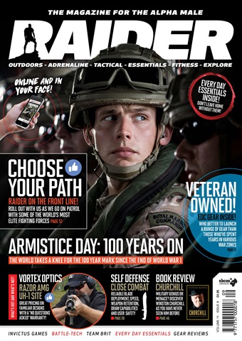 Raider issue Vol 11 iss 8