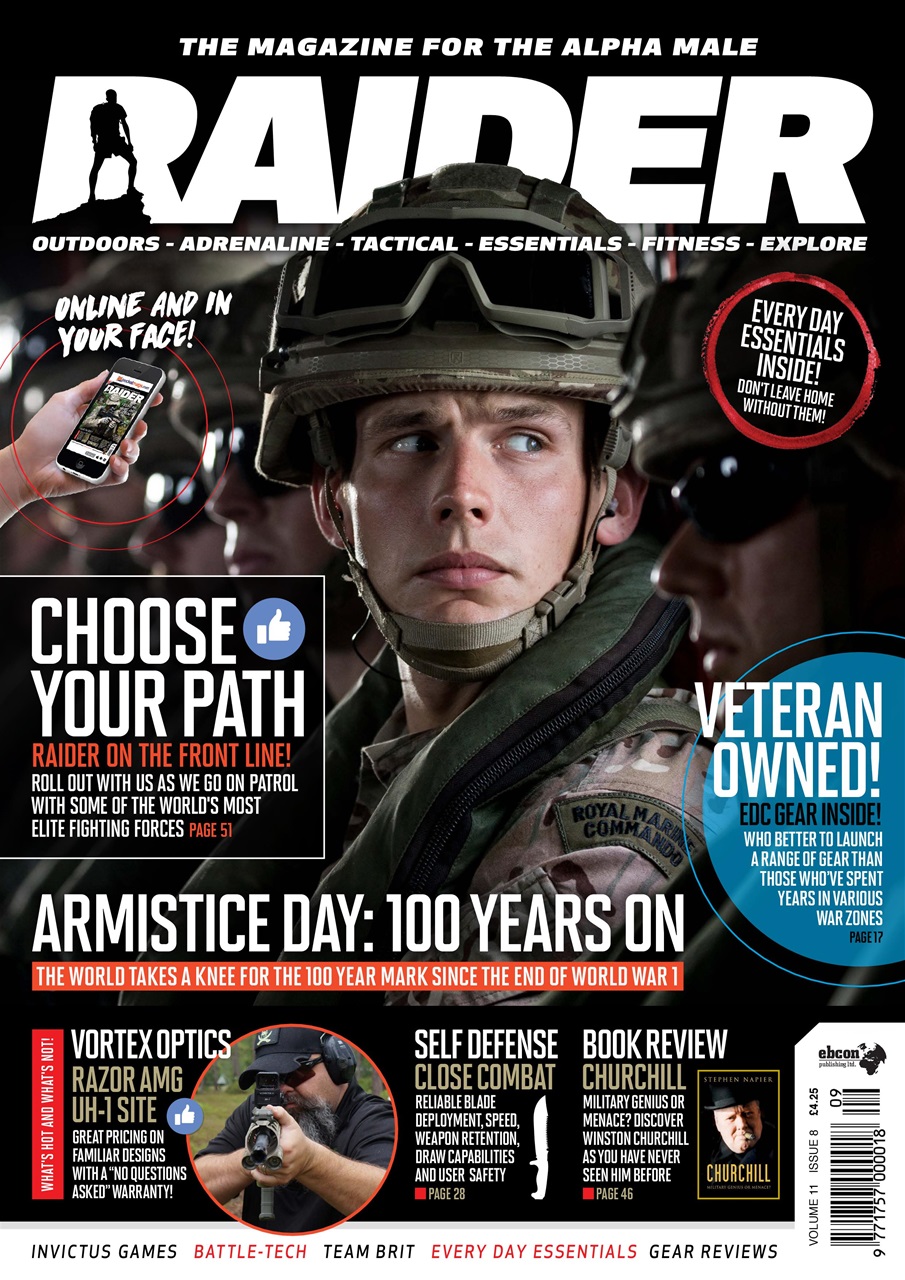 Raider Preview Pages