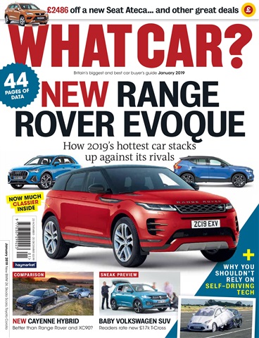 What Car? issue January 2019