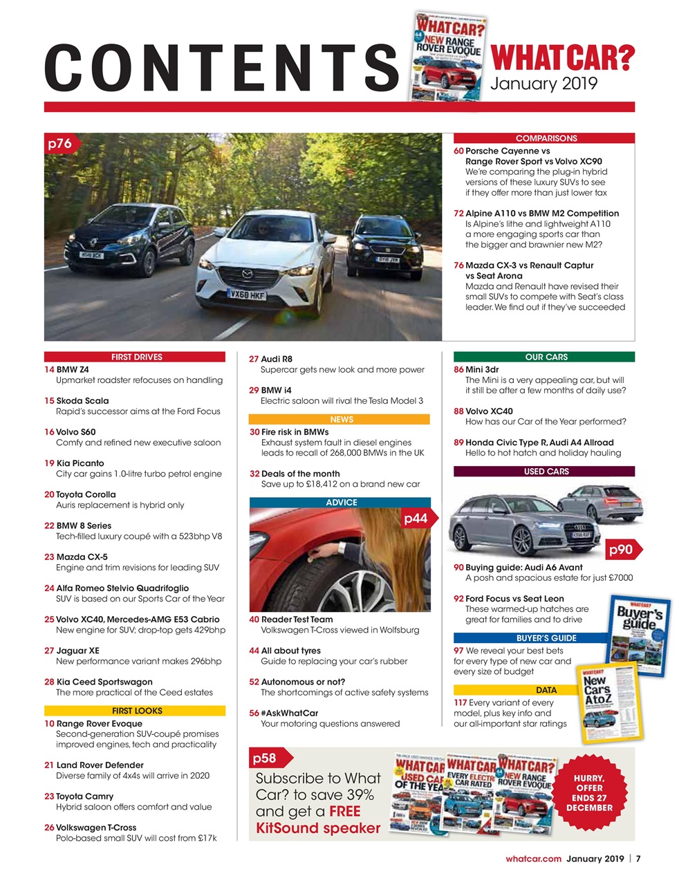 What Car? Preview Pages